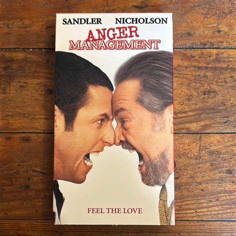 Anger Management 2003 Vhs Hail Records And Oddities