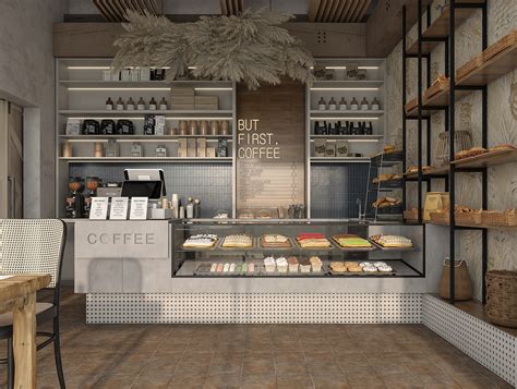 bakery house  behance