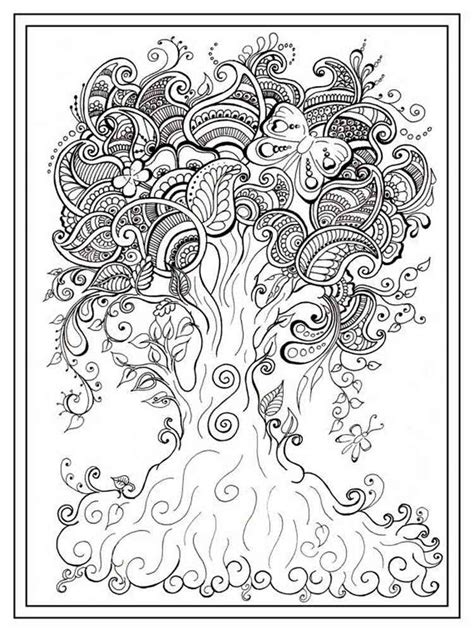 Mindfulness Coloring Pages For Adults