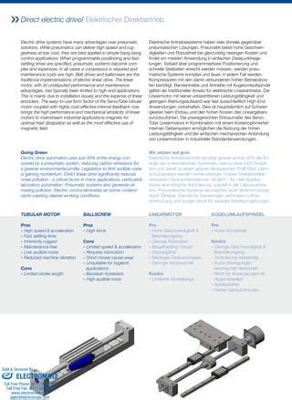 Dunkermotoren Servo Tube Series ST PDF