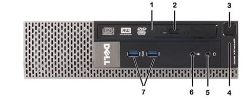 Dell Optiplex 7010 Visual Guide To Your Computer Dell Anguilla