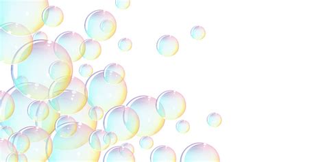 Rainbow Bubbles Background Stock Illustration - Download Image Now ...