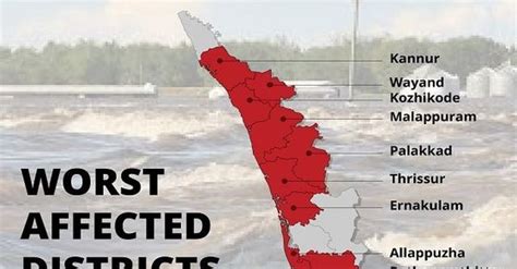 Kerala Map Flood Maps Kerala State Disaster Management Authority Flood Susceptibility Map Of