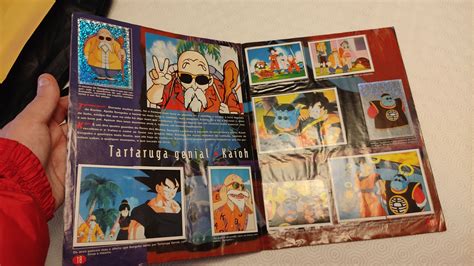 Dragon Ball Z Caderneta Panini 1989 Anos 90 Completa Mafamude E Vilar