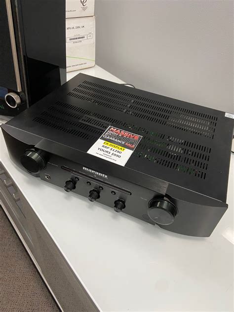 MARANTZ PM6006 Stereo amplifier |﻿ Commercial Classifieds