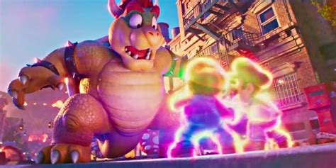 10 Best Bowser Moments In The Super Mario Bros Movie Ranked