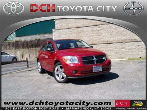 2007 Inferno Red Crystal Pearl Dodge Caliber R T Awd 53982901 Photo 24 Car