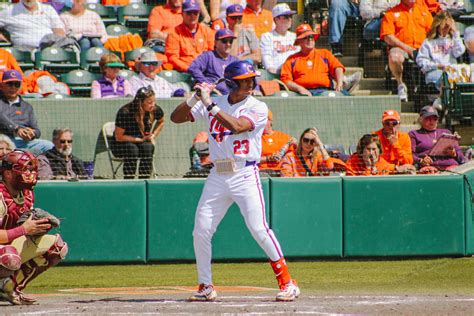 2 Clemson Baseball USC Upstate Preview Clemson Sports Media