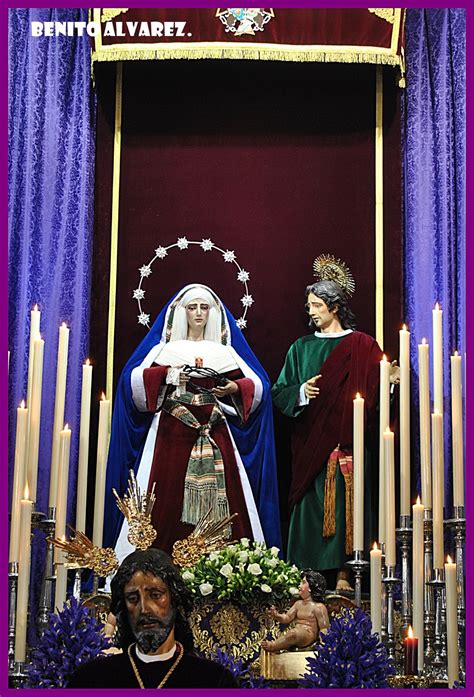 Franciscano y de Paula Besamanos Ntro Padre Jesús Cautivo Santa