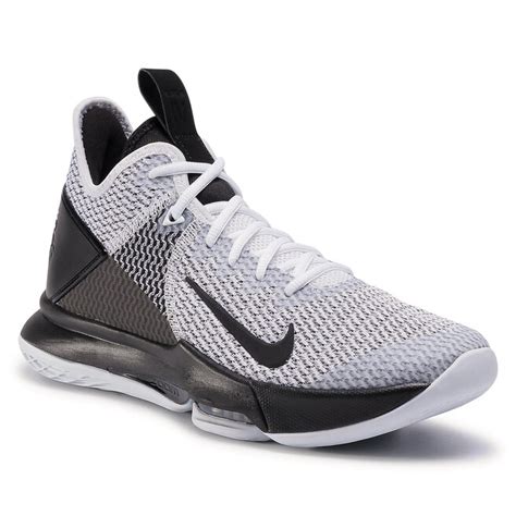 Basketballschuhe Nike Lebron Witness Iv Bv Grau Eschuhe De