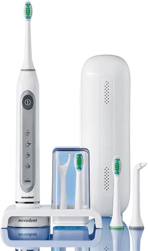 Nevadent Akku Schallzahnbürste NSZB 3 7 C4 Electric Toothbrush mit