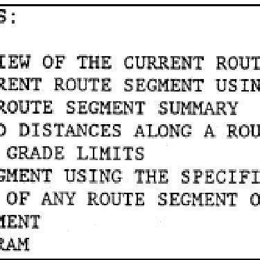 plan view   final gradeline location superimposed