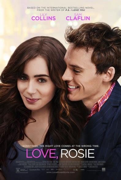 Here Are LOVE, ROSIE Movie Trailer & Poster With @lilycollins And ...