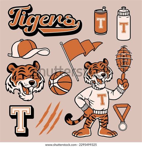 56,014 Tigers Mascot Vector Stock Vectors and Vector Art | Shutterstock