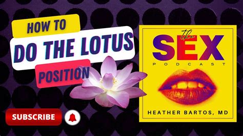 How To Do The Lotus Position Youtube