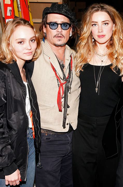 Amber Heard and Lily-Rose Depp Will Most Likely Remain Close Following ...