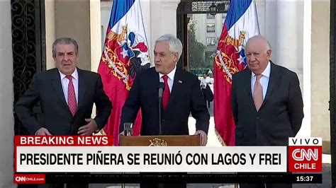 CNN Chile on Twitter AHORA Piñera se reúne con los ex presidentes