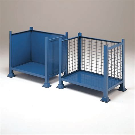 Parrs Steel Pallet Boxes With Open Front Parrs