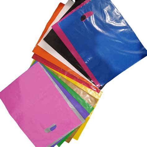 25 Sacolas Plasticas 40x50 alça Boca De Palhaço ideal para caixas de