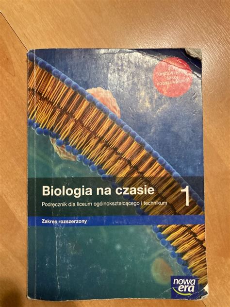 Biologia na czasie zakres rozszerzony Pruszków Ogłoszenie na