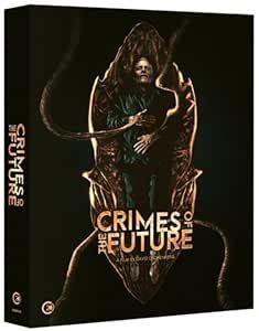 Amazon Crimes Of The Future Blu Ray 4K Ultra HD Blu Ray Book