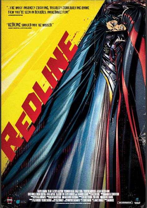 Redline Anime Movie Review and Discussion - DoubleSama