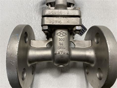 PK Valve 3 4 300 RF CF8M Gate Valve 300RF10SL GRF