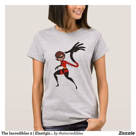 The Incredibles 2 Elastigirl Thats A Stretch T Shirt Zazzle T