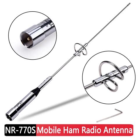 NR 770S Vhf Uhf 145 Mhz 435mhz Pl