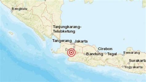 Foto Bmkg Gempa Sukabumi Paling Kuat Yang Pernah Terjadi Di Jawa Barat