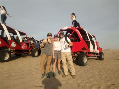 From Lima Huacachina Oasis Tour Winery Desert Sunset Getyourguide