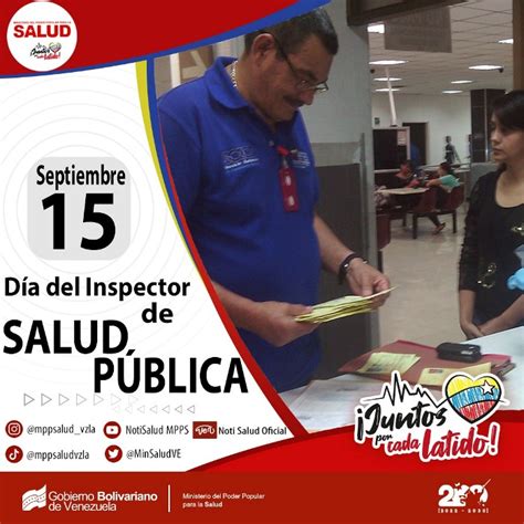 D A Del Inspector De Salud P Blica Mpps