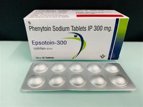 Phenytoin Sodium 300 Mg Tablets At Rs 53 3 Stripe Non Steroidal Anti