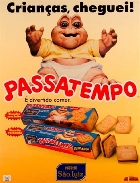 Biscoito Bolacha Passatempo E Divertidos São Luiz Você Se Lembra