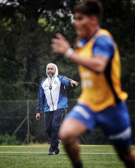 Bajo La Lluvia Y La Atenta Mirada De Marcelo M Ndez Gimnasia Se