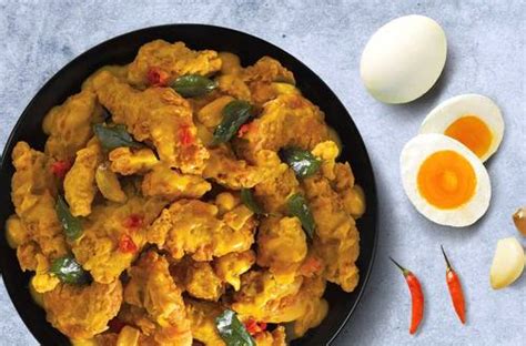 Resep Dengan Royco Ayam Saus Telur Asin Royco