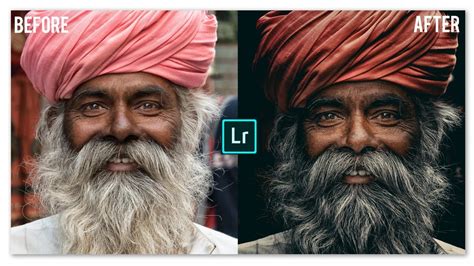 Moody And Dramatic Portrait Editing In Adobe Lightroom Mobile Youtube