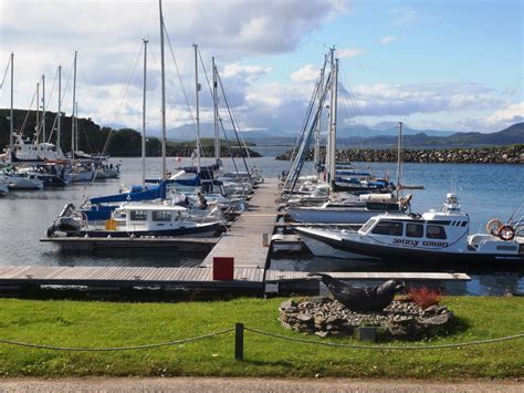 Moorings In Craobh Haven Marina Steve Houldsworth Cc By Sa 2 0