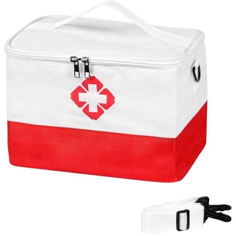 Trousse De Secours Vide Trousse Pharmacie Voyage Sac De M Decine