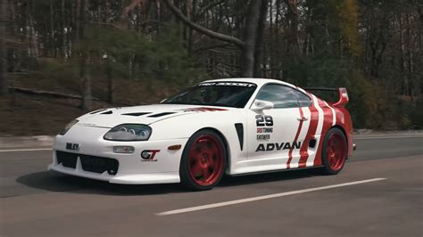 Toyota Supra Mk4 Trd 3000gt Review Reveals 700 Hp Widebody Jdm Special