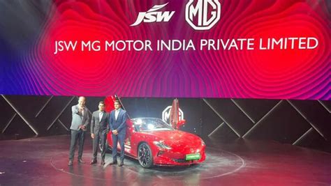 Jsw Groups Charges Into Evs With Mg Motor India Unveiling Electric