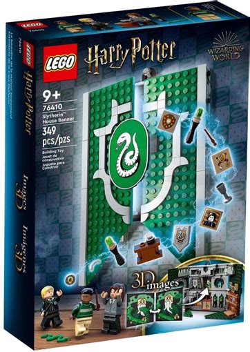 Lego Harry Potter Blason Poudlard House Banner