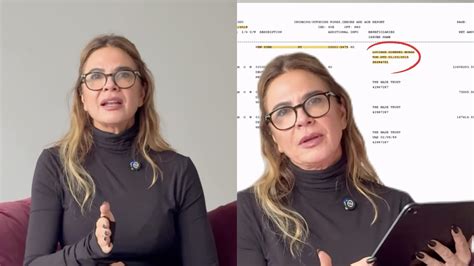 Luciana Gimenez Epstein - Luciana Gimenez explica documentos e nega relação com Caso Jeffrey ...