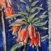 Large Ceramic Wall Plaque From Karlsruher Majolika S Etsy