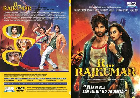 BOLLYWOOD COVERZ R Rajkumar 2013 DVD COVER VER 2