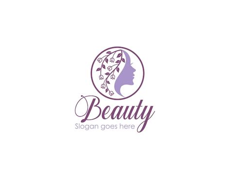 Premium Vector Luxury Beauty Hair Salon Logo Design