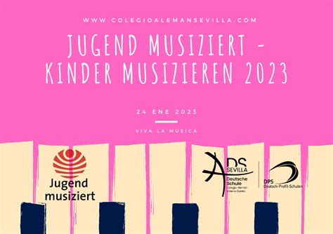 Kinder Musizieren Jugend Musiziert Regionalwettbewerb 2023