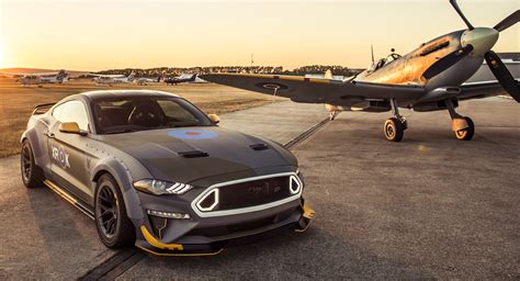 Ford Eagle Squadron Mustang Gt Is A Raf Homage Ford Vaughn Gittin Jr