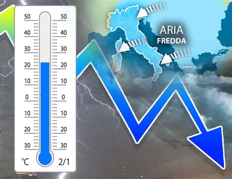 Meteo Temperature In Arrivo Aria Fredda Dai Balcani Tra Poco Brusco