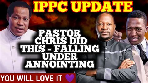 PASTOR CHRIS DID THIS DURING IPPC TO UEBERT ANGEL AND MAKANDIWA SAID